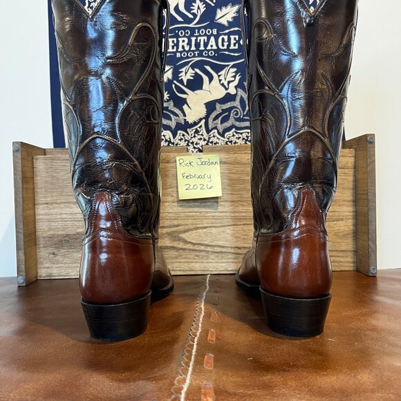 Lucchese Handmade Classics Brown Cowboy Boots in men\'s size 11EE/11.5D main image 6